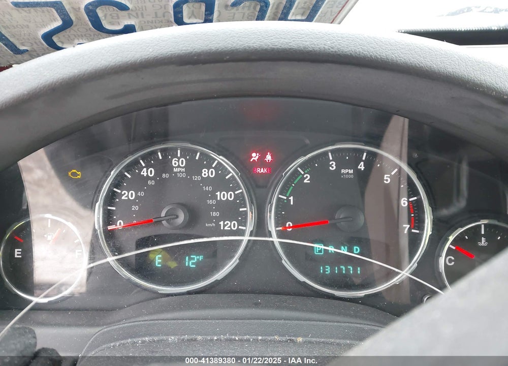 2012 JEEP LIBERTY SPORT VIN: 1C4PJMAK8CW212620