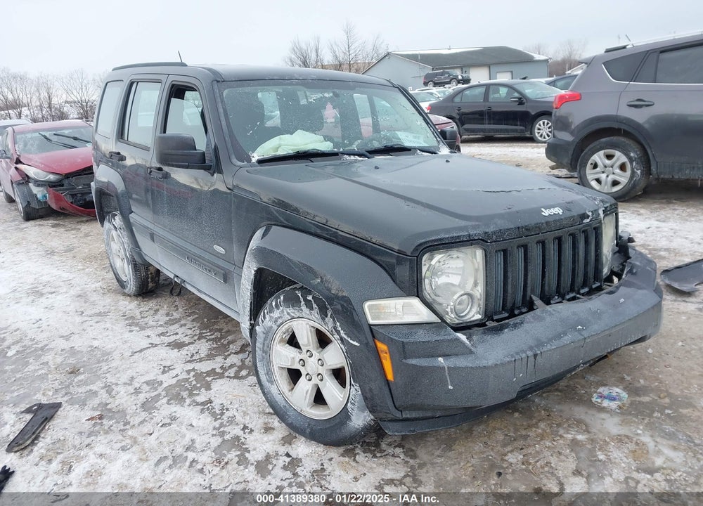 2012 JEEP LIBERTY SPORT VIN: 1C4PJMAK8CW212620