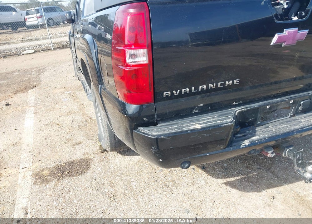 2010 CHEVROLET AVALANCHE 1500 LT1 VIN: 3GNVKFE05AG296343