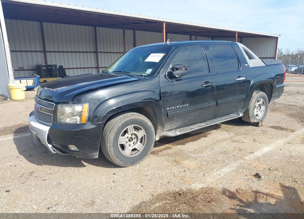 2010 CHEVROLET AVALANCHE 1500 LT1 VIN: 3GNVKFE05AG296343