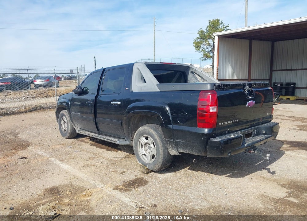 2010 CHEVROLET AVALANCHE 1500 LT1 VIN: 3GNVKFE05AG296343