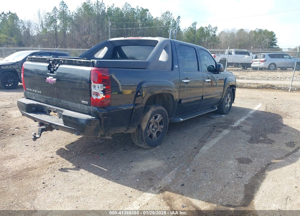 2010 CHEVROLET AVALANCHE 1500 LT1 VIN: 3GNVKFE05AG296343