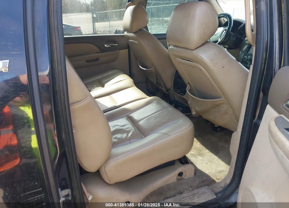 2010 CHEVROLET AVALANCHE 1500 LT1 VIN: 3GNVKFE05AG296343