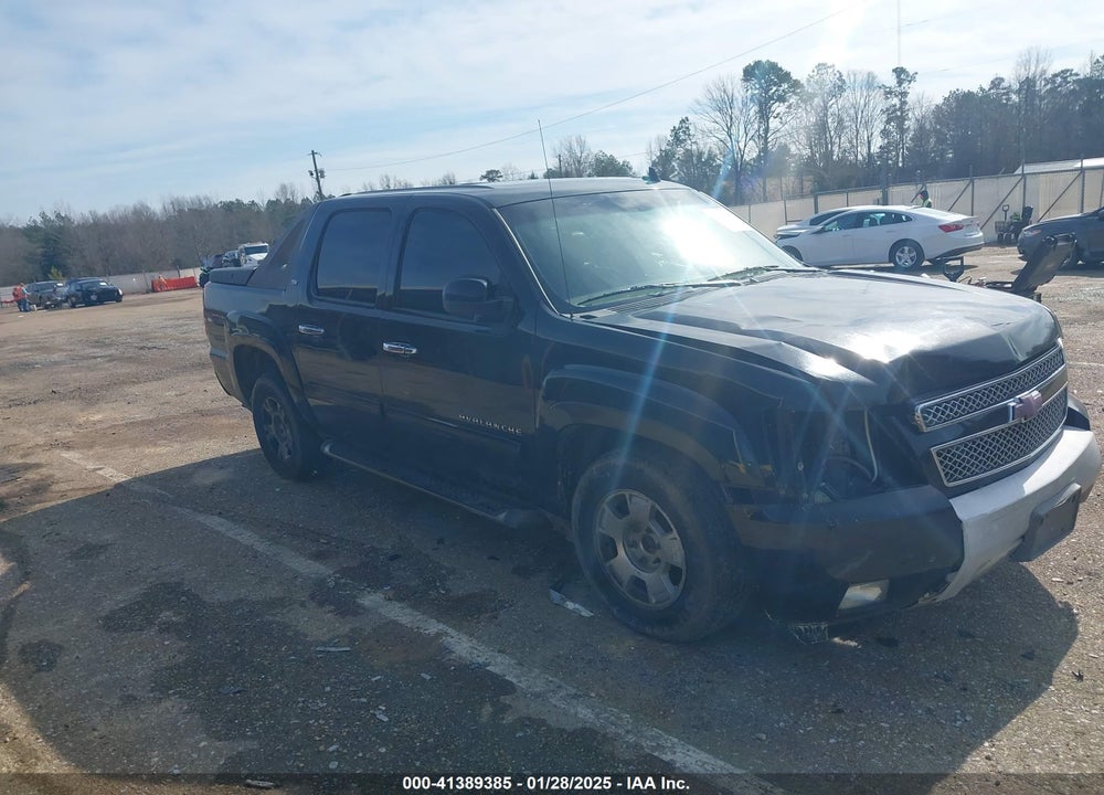 2010 CHEVROLET AVALANCHE 1500 LT1 VIN: 3GNVKFE05AG296343