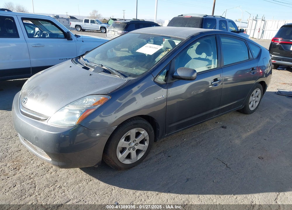 2008 TOYOTA PRIUS VIN: JTDKB20U683361809