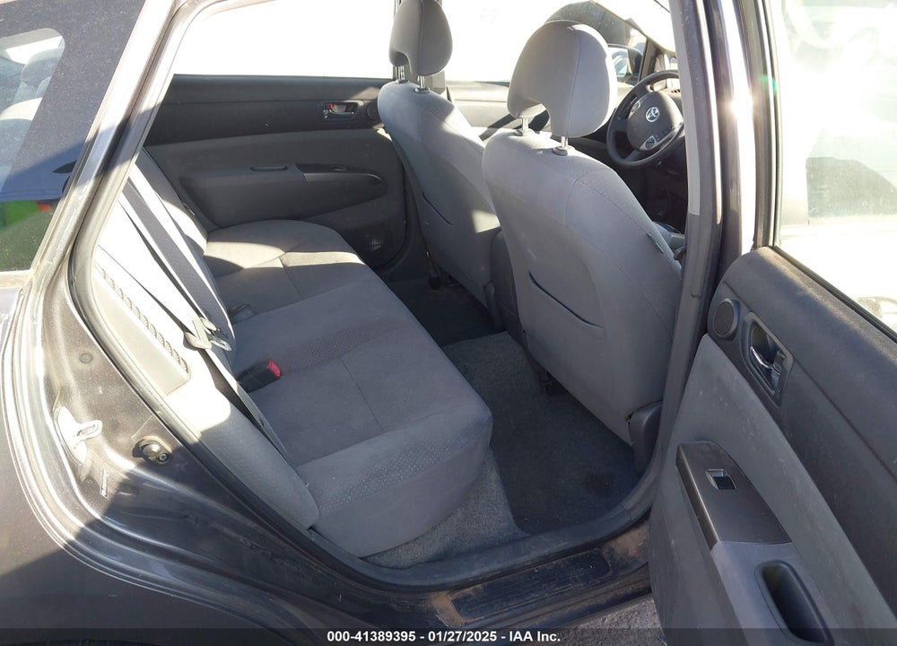 2008 TOYOTA PRIUS VIN: JTDKB20U683361809