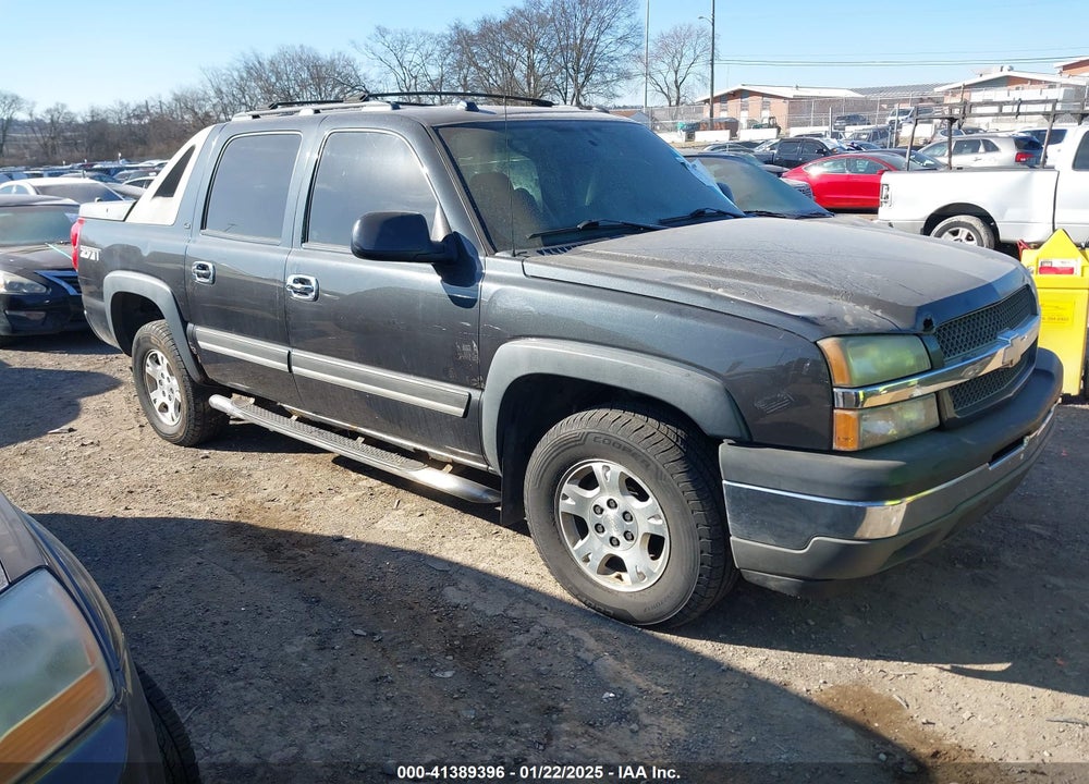 2005 CHEVROLET AVALANCHE 1500 Z71 VIN: 3GNEK12Z35G272098