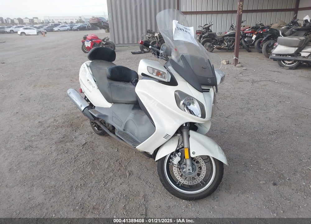 2011 SUZUKI AN650 A VIN: JS1CP51BXB2101098