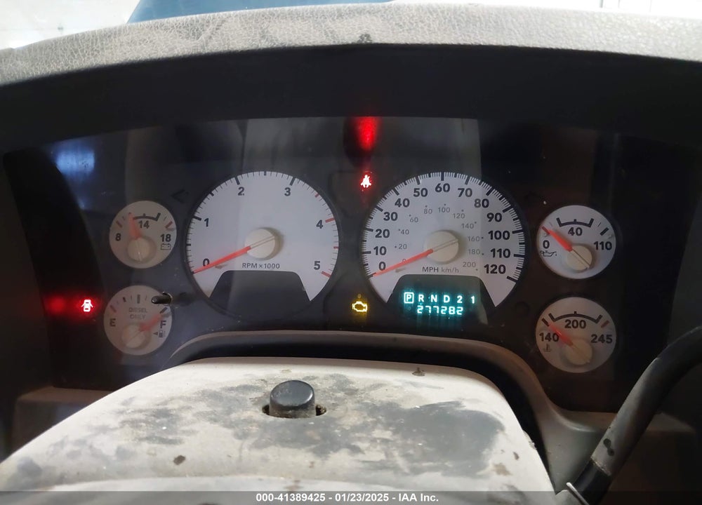 2006 DODGE RAM 2500 SLT/TRX4 OFF ROAD/SPORT/POWER WAGON VIN: 1D7KS28C96J237592