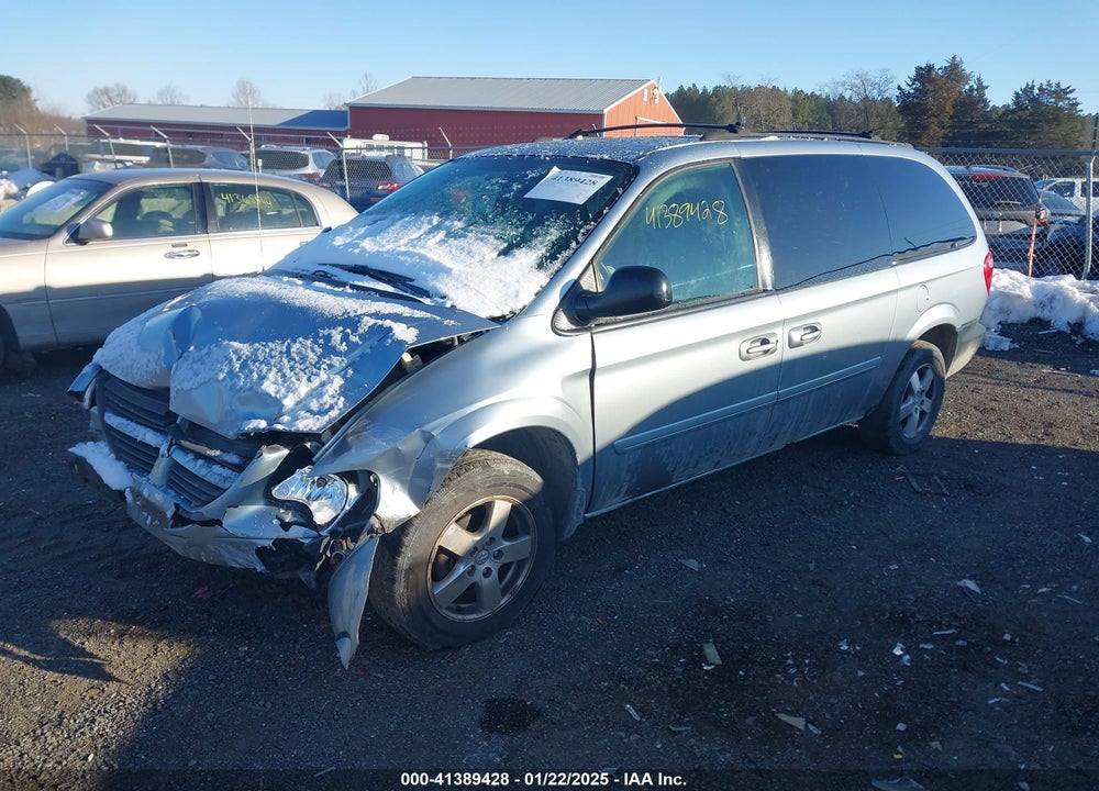 2005 DODGE GRAND CARAVAN SXT VIN: 2D8GP44L75R266801