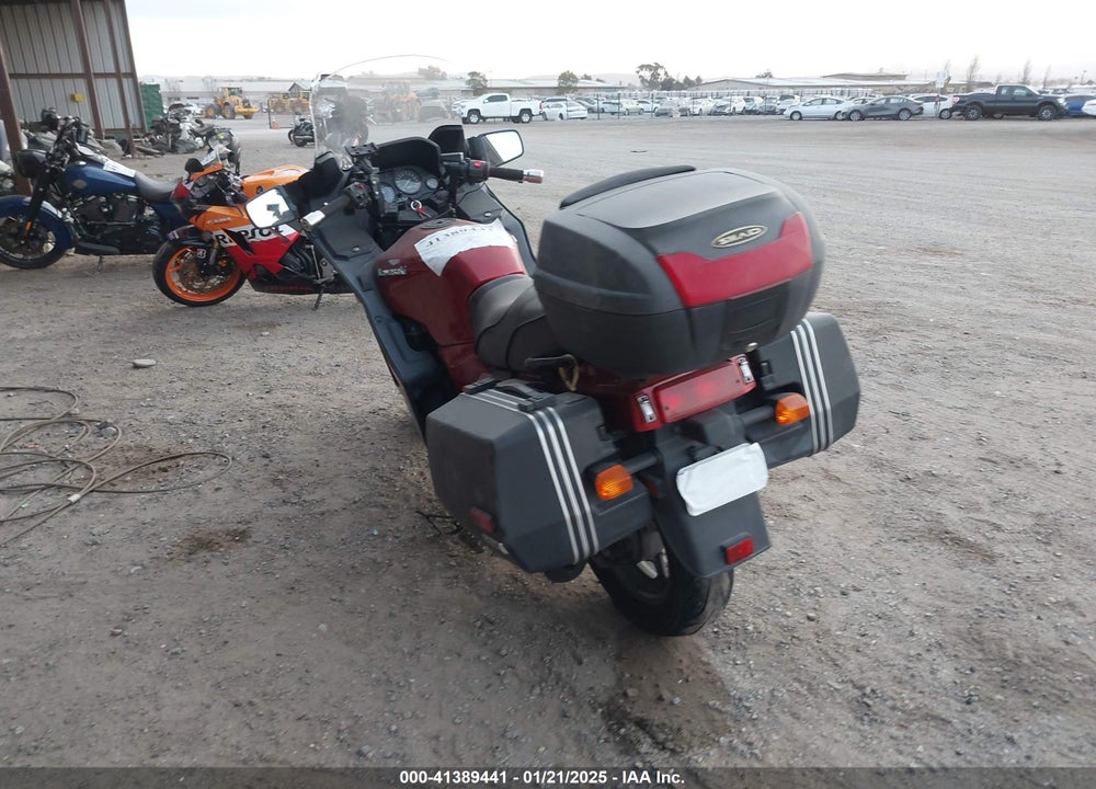 2003 KAWASAKI ZG1000 VIN: JKAZGCA193B518879
