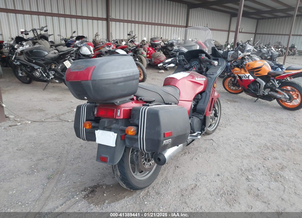 2003 KAWASAKI ZG1000 VIN: JKAZGCA193B518879