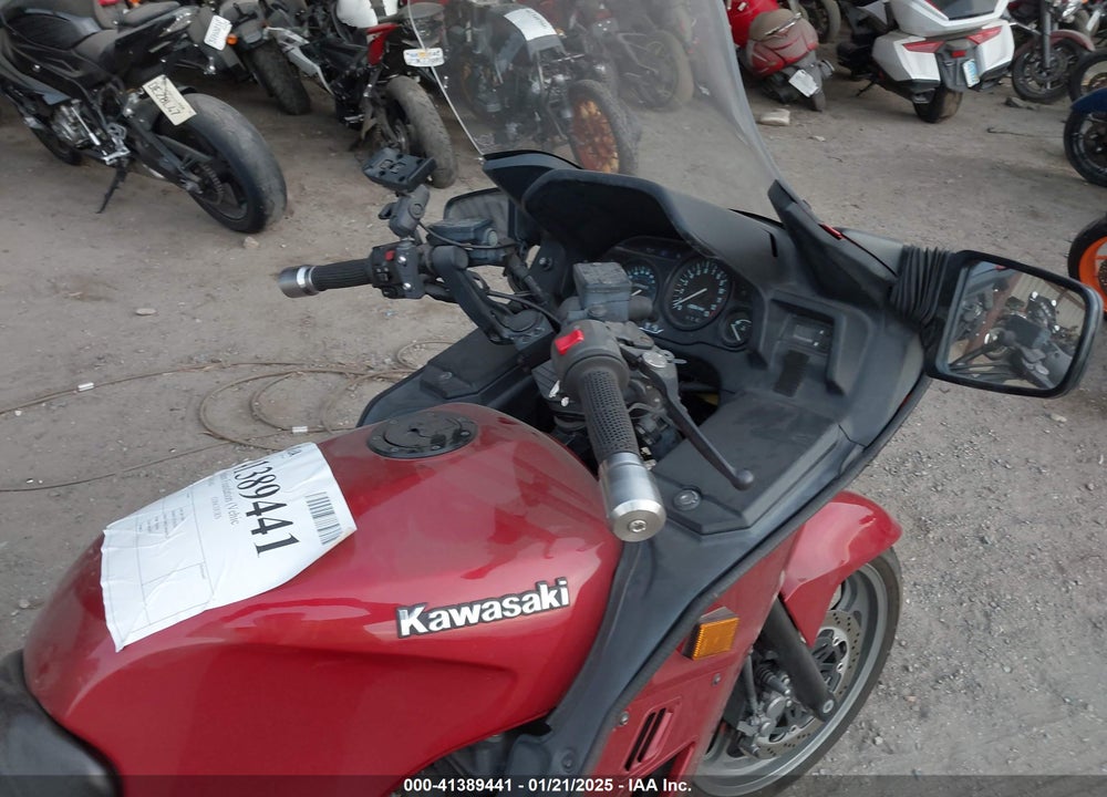 2003 KAWASAKI ZG1000 VIN: JKAZGCA193B518879