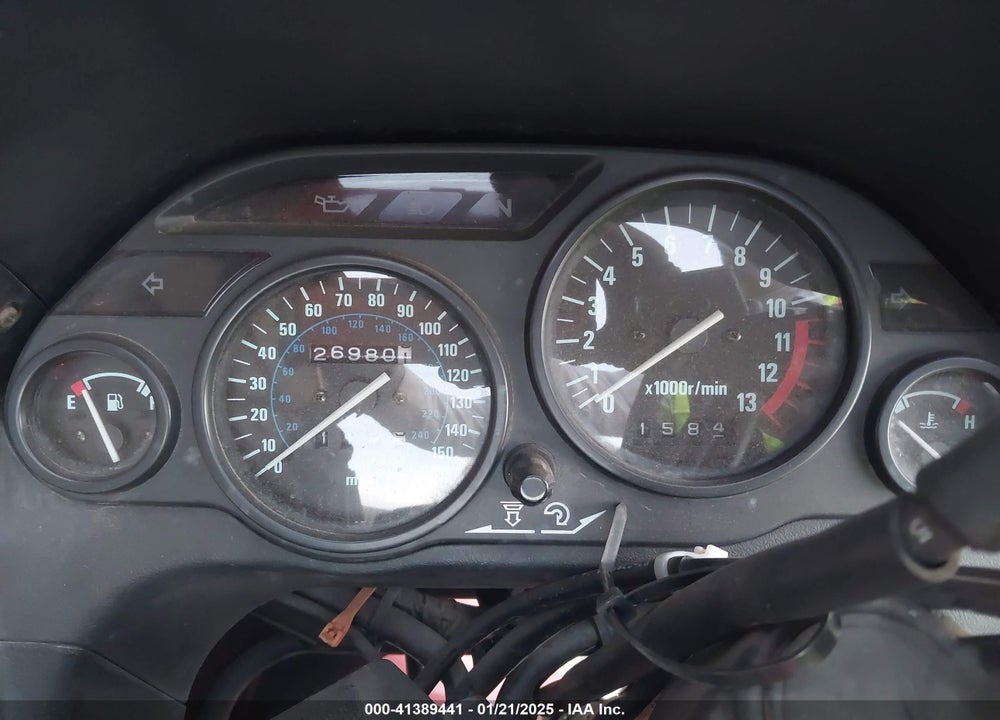 2003 KAWASAKI ZG1000 VIN: JKAZGCA193B518879