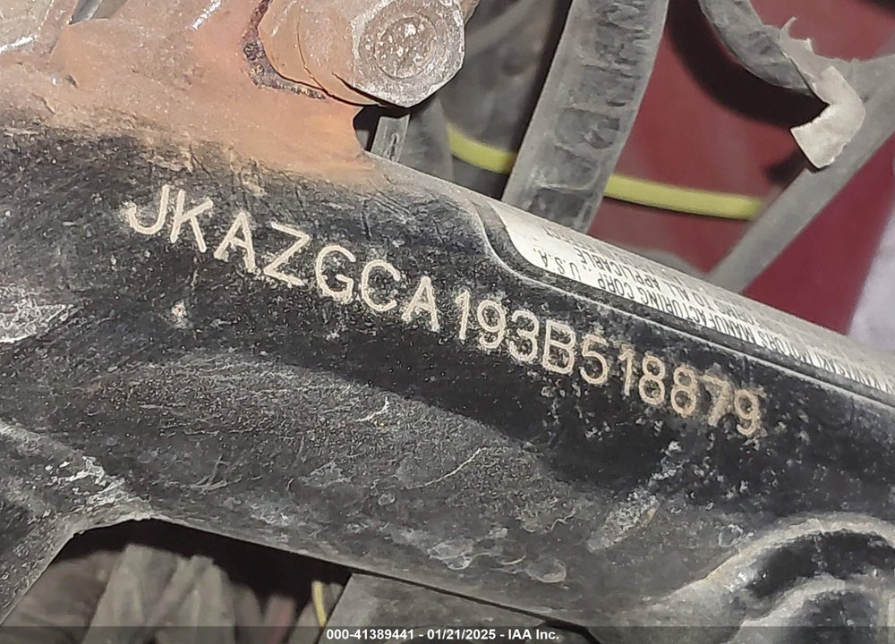 2003 KAWASAKI ZG1000 VIN: JKAZGCA193B518879
