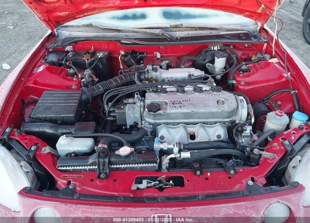 1995 HONDA CIVIC DEL SOL S VIN: JHMEG1243SS007067