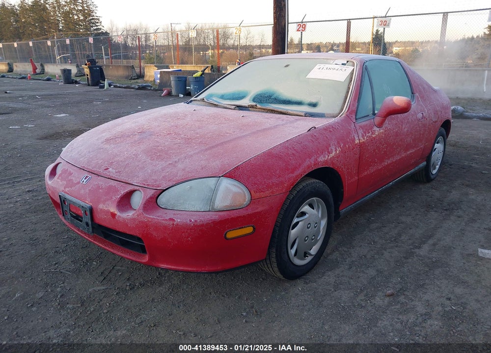 1995 HONDA CIVIC DEL SOL S VIN: JHMEG1243SS007067