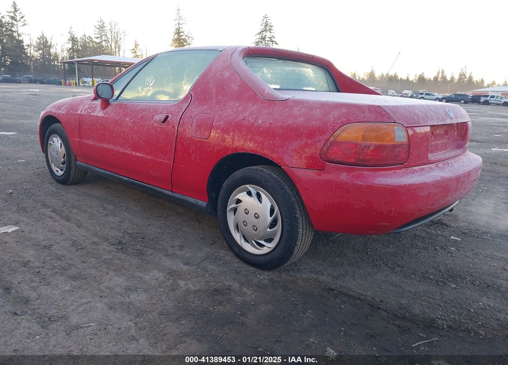 1995 HONDA CIVIC DEL SOL S VIN: JHMEG1243SS007067