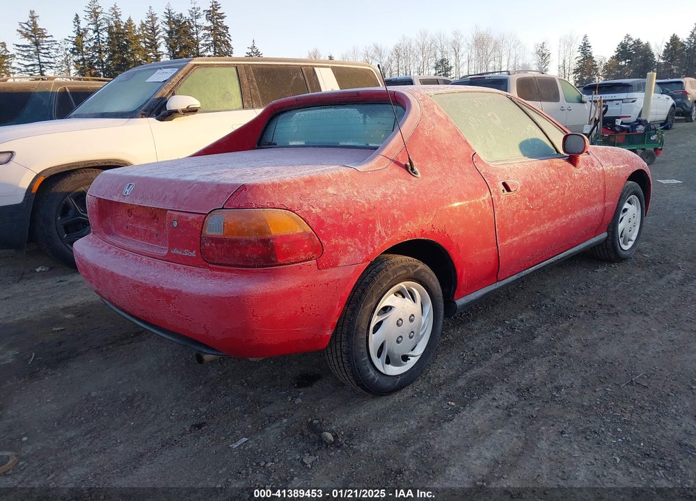 1995 HONDA CIVIC DEL SOL S VIN: JHMEG1243SS007067