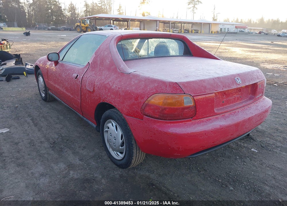 1995 HONDA CIVIC DEL SOL S VIN: JHMEG1243SS007067