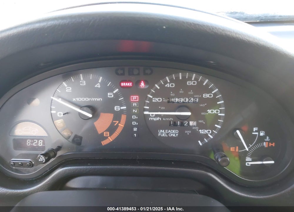 1995 HONDA CIVIC DEL SOL S VIN: JHMEG1243SS007067