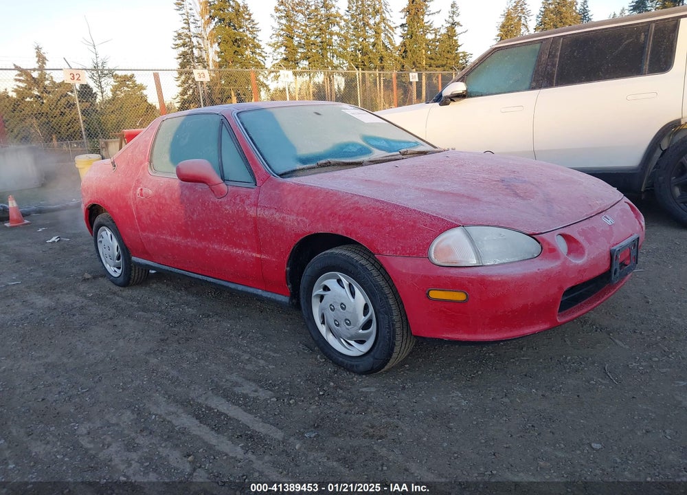 1995 HONDA CIVIC DEL SOL S VIN: JHMEG1243SS007067