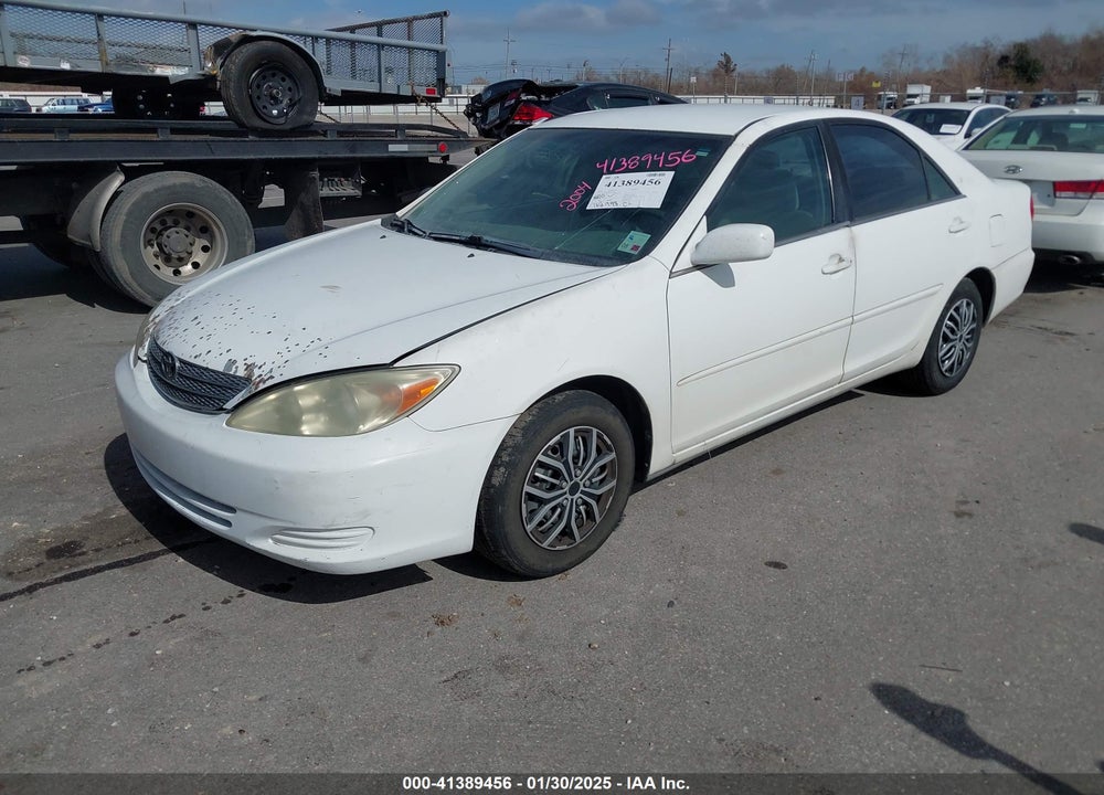 2004 TOYOTA CAMRY LE VIN: 4T1BE32K04U334114
