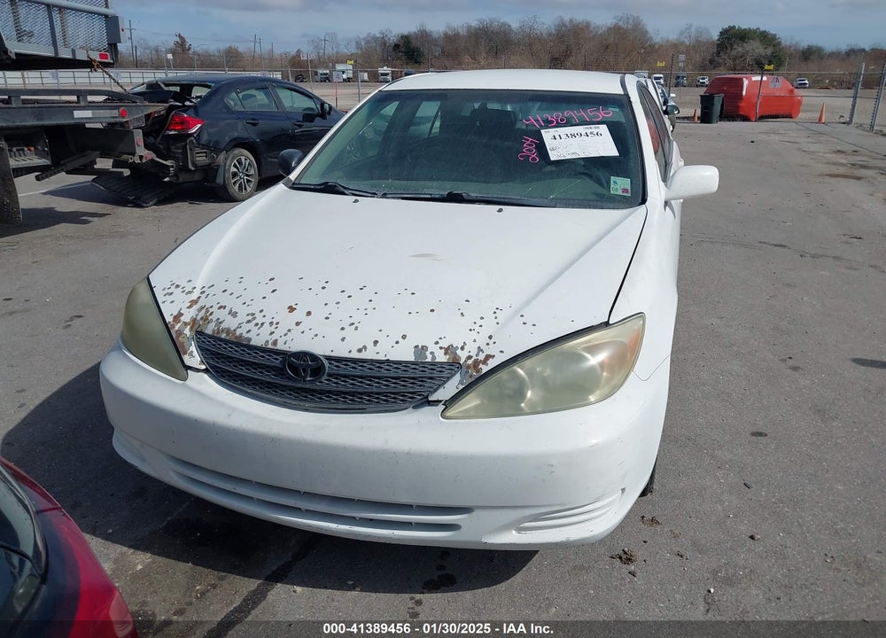 2004 TOYOTA CAMRY LE VIN: 4T1BE32K04U334114
