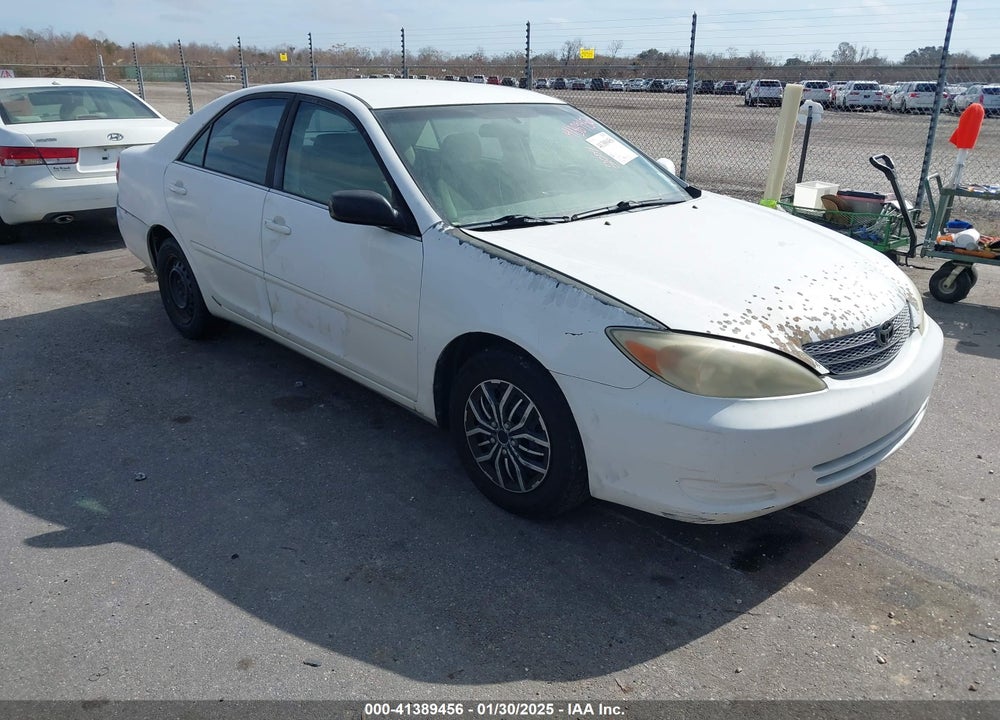 2004 TOYOTA CAMRY LE VIN: 4T1BE32K04U334114