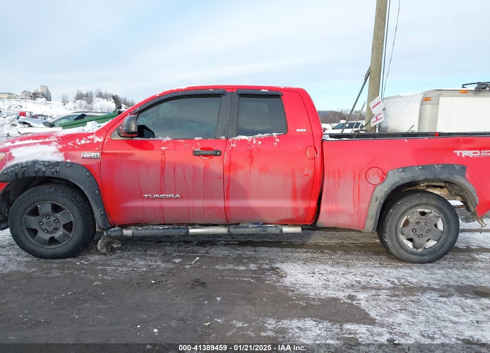 2007 TOYOTA TUNDRA VIN: 5TBBV54177S467233