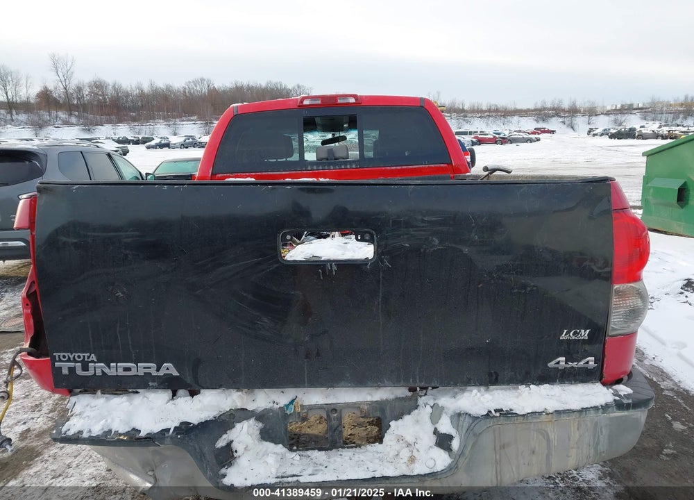 2007 TOYOTA TUNDRA VIN: 5TBBV54177S467233