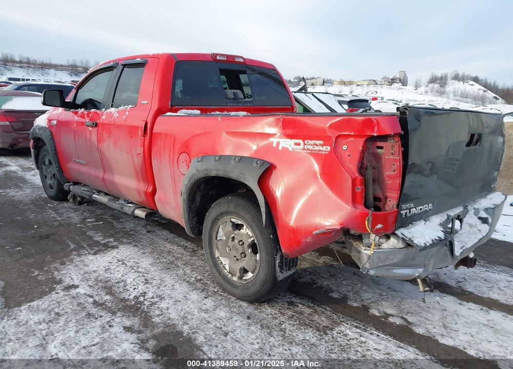 2007 TOYOTA TUNDRA VIN: 5TBBV54177S467233