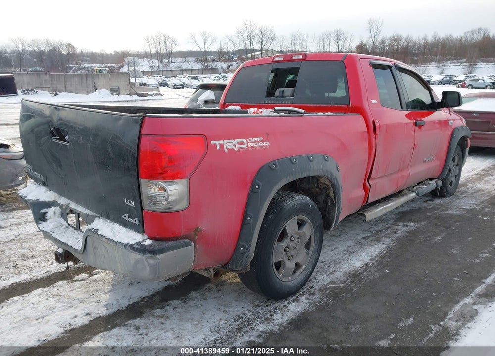 2007 TOYOTA TUNDRA VIN: 5TBBV54177S467233