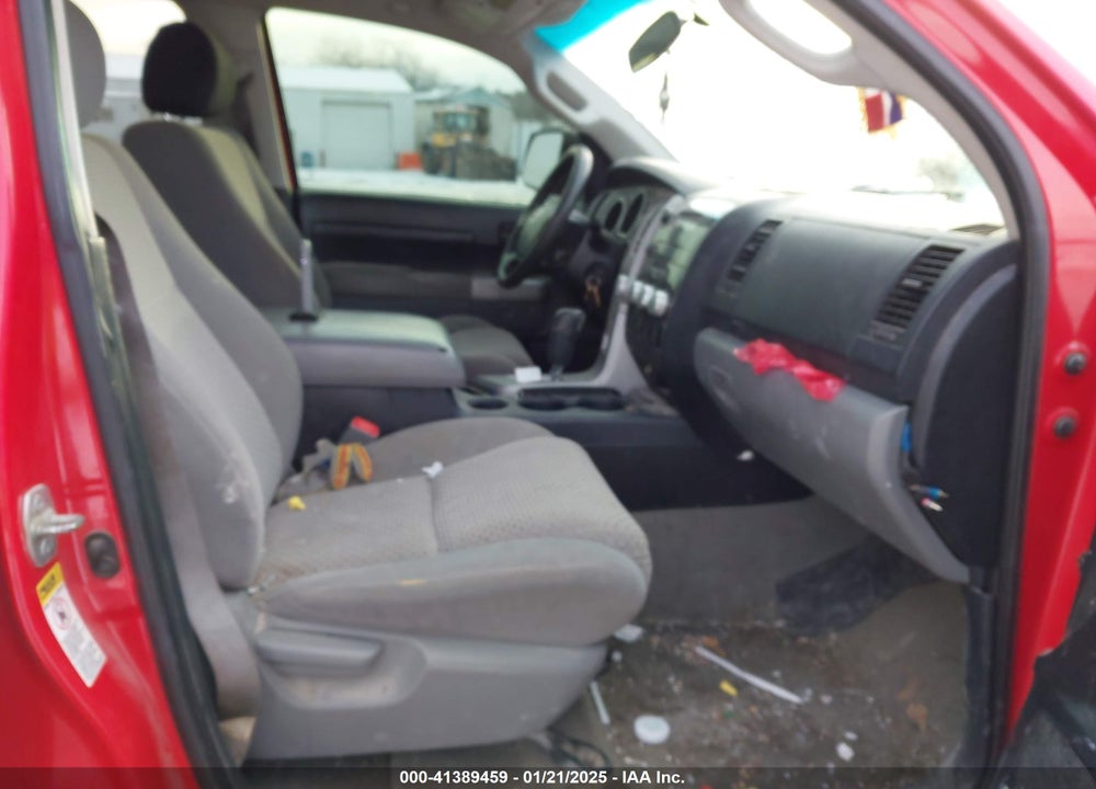 2007 TOYOTA TUNDRA VIN: 5TBBV54177S467233