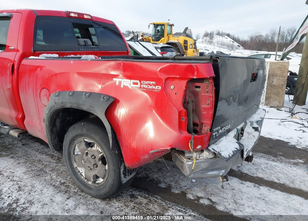 2007 TOYOTA TUNDRA VIN: 5TBBV54177S467233