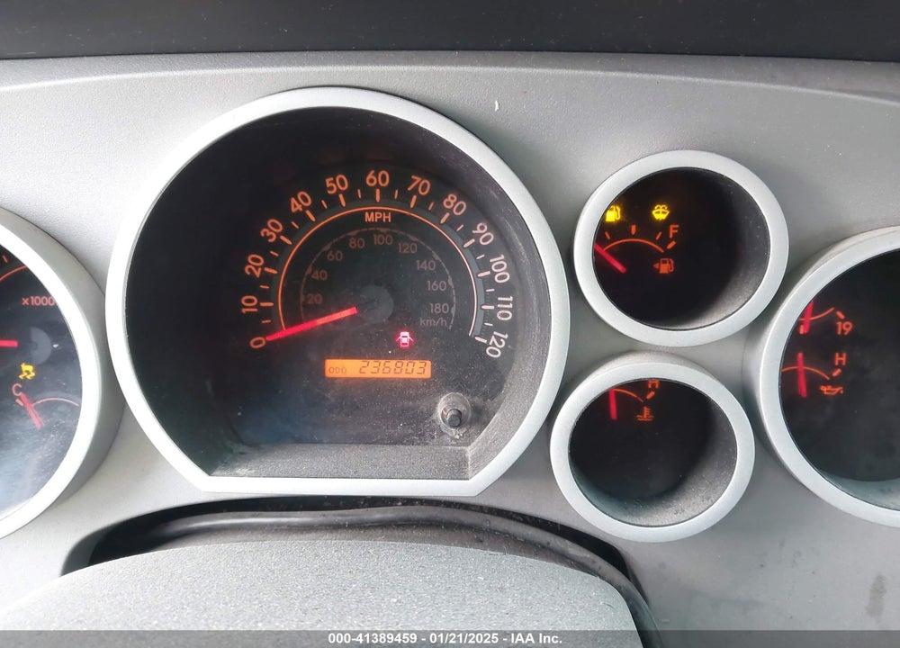 2007 TOYOTA TUNDRA VIN: 5TBBV54177S467233
