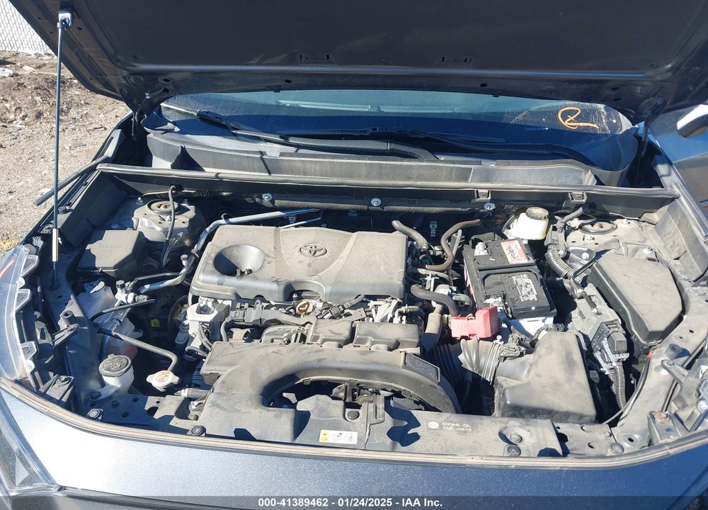 2020 TOYOTA RAV4 VIN: 2T3H1RFV2LC066395
