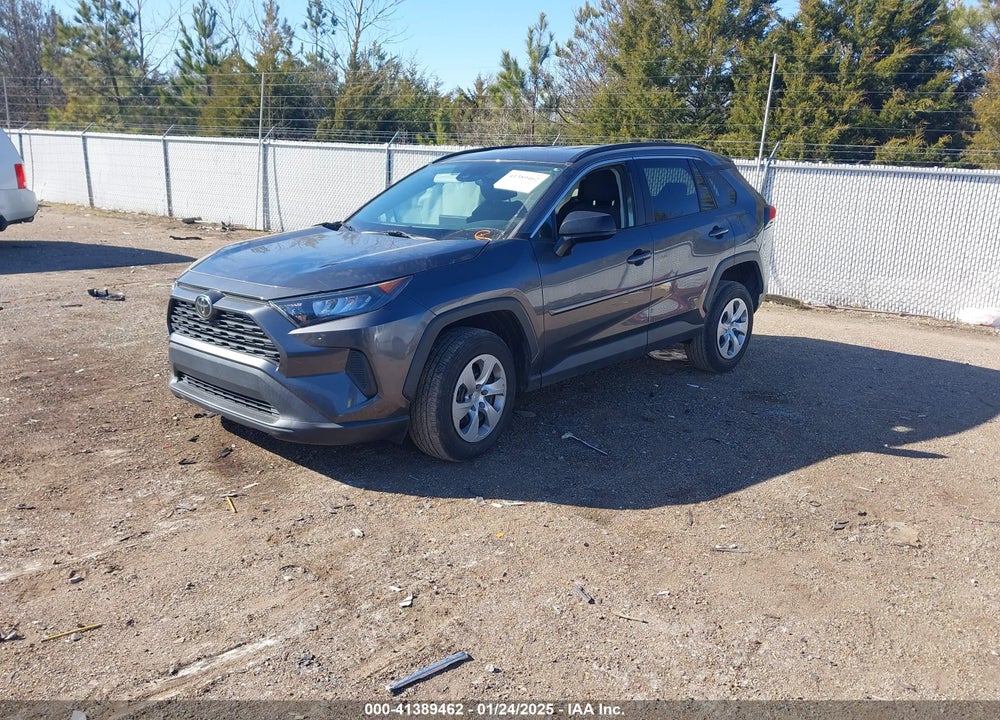 2020 TOYOTA RAV4 VIN: 2T3H1RFV2LC066395
