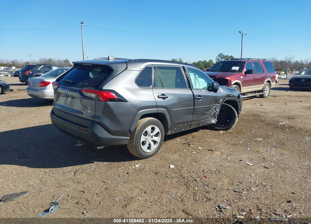 2020 TOYOTA RAV4 VIN: 2T3H1RFV2LC066395