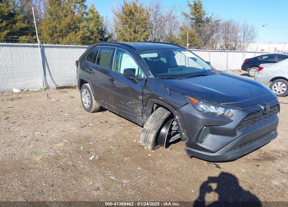 2020 TOYOTA RAV4 VIN: 2T3H1RFV2LC066395
