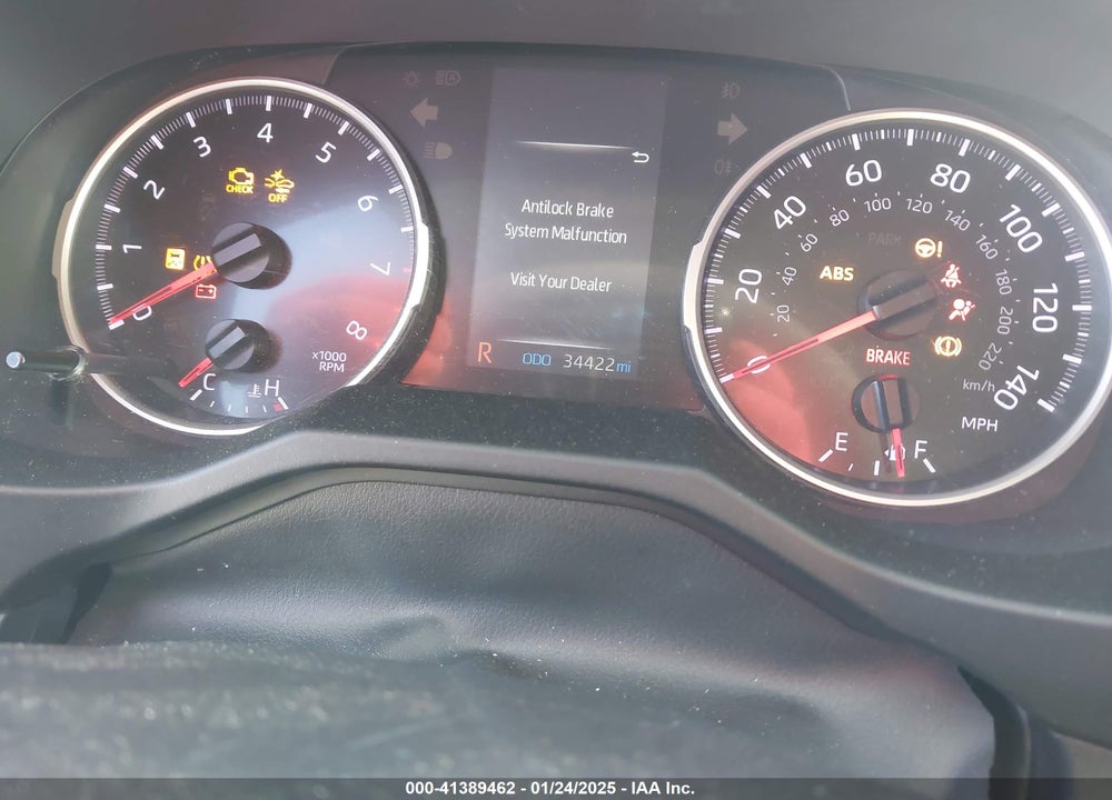 2020 TOYOTA RAV4 VIN: 2T3H1RFV2LC066395