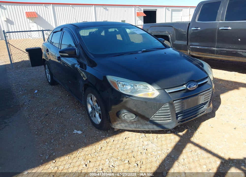 2013 FORD FOCUS SE VIN: 1FADP3F2XDL372687