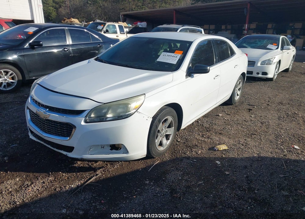 2015 CHEVROLET MALIBU LS VIN: 1G11B5SL5FF105876