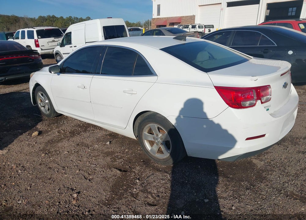 2015 CHEVROLET MALIBU LS VIN: 1G11B5SL5FF105876