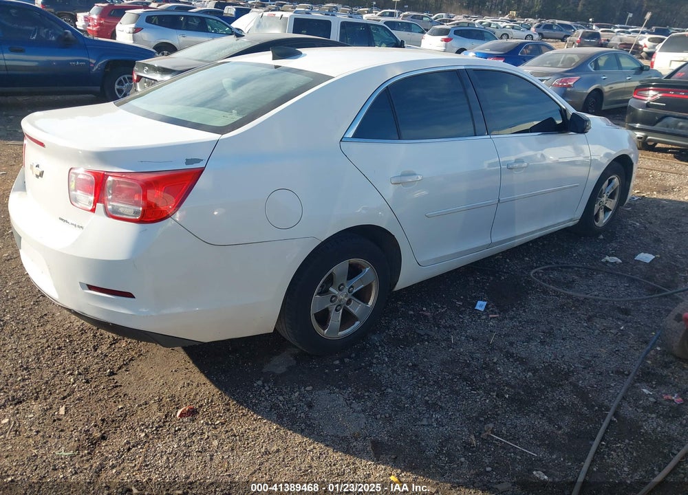 2015 CHEVROLET MALIBU LS VIN: 1G11B5SL5FF105876