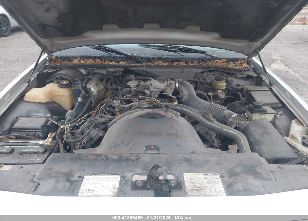 1997 FORD CROWN VICTORIA LX VIN: 2FALP74W4VX191775