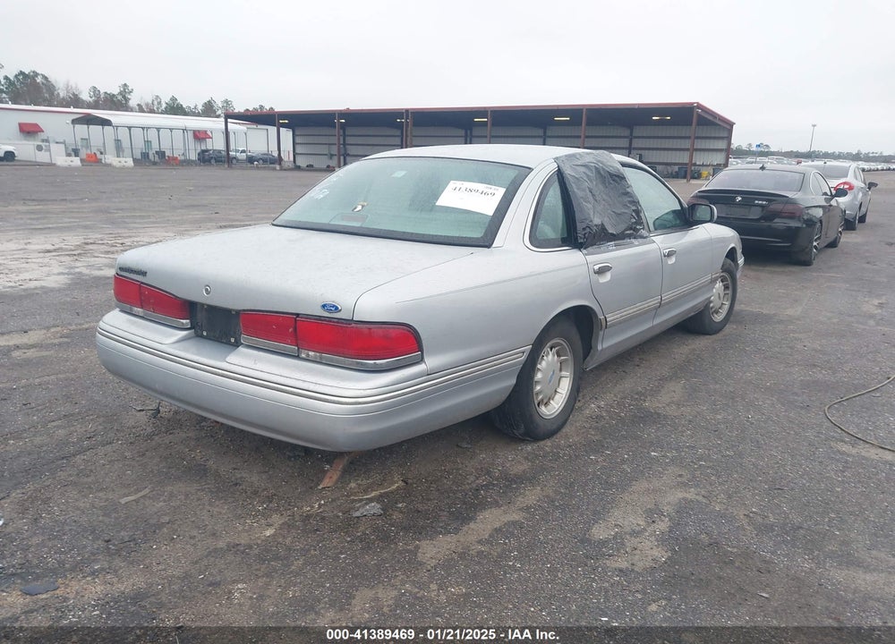 1997 FORD CROWN VICTORIA LX VIN: 2FALP74W4VX191775