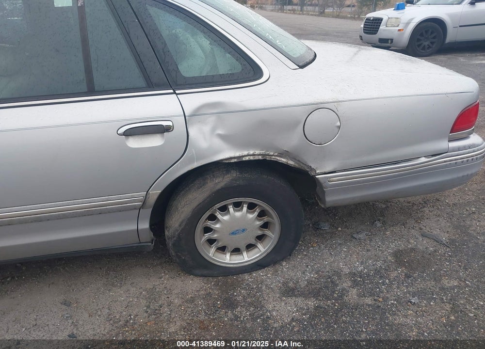 1997 FORD CROWN VICTORIA LX VIN: 2FALP74W4VX191775