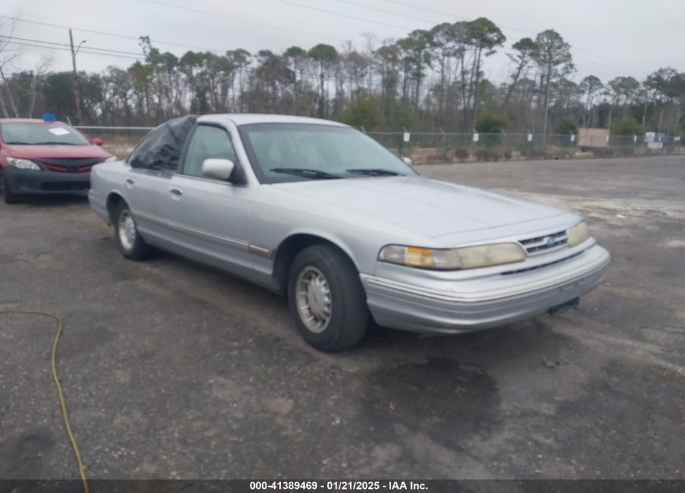 1997 FORD CROWN VICTORIA LX VIN: 2FALP74W4VX191775