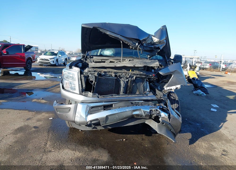 2022 NISSAN TITAN XD VIN: 1N6AA1FB2NN105632